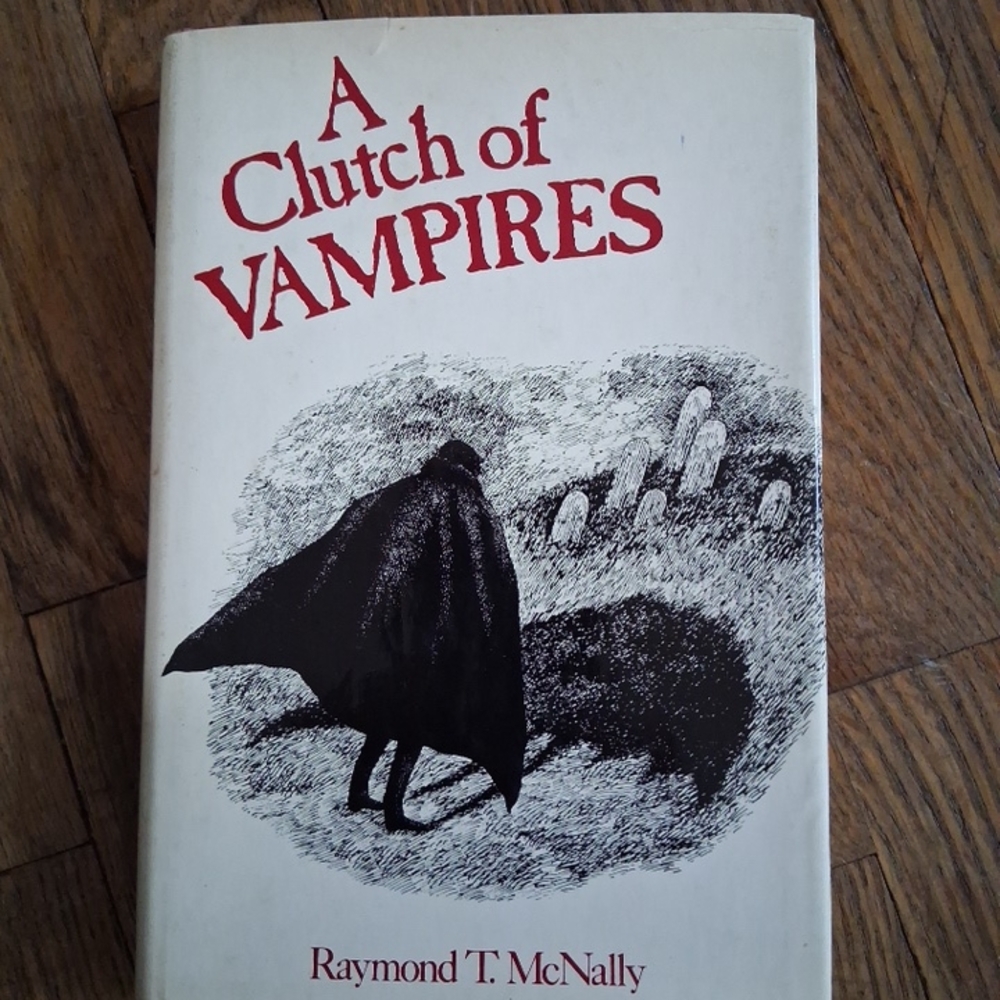 A Clutch of Vampires Book